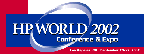 HP World 2002 Conference and Expo